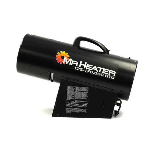 Mr. Heater 170,000 BTU Forced Air Propane Space Heater with Quiet Burner  Technology MH170QFAV - The Home Depot