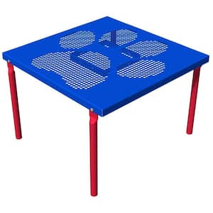Playful Colors Paws Commercial Grooming Table