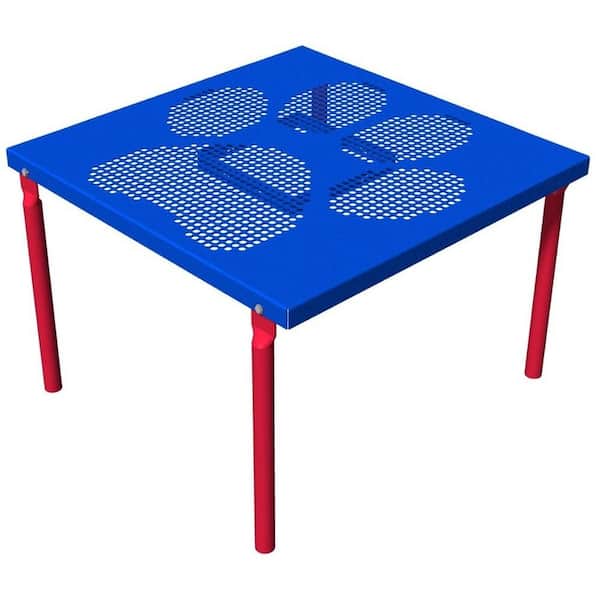 Playful Colors Paws Commercial Grooming Table