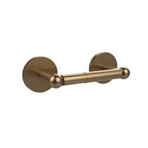 Skyline Collection Double Post Toilet Paper Holder in Brushed Bronze