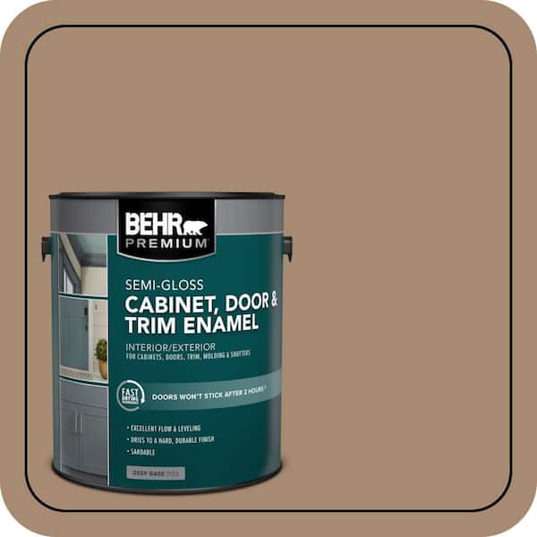 BEHR PREMIUM 1 gal. #N260-5 Distant Land Semi-Gloss Enamel