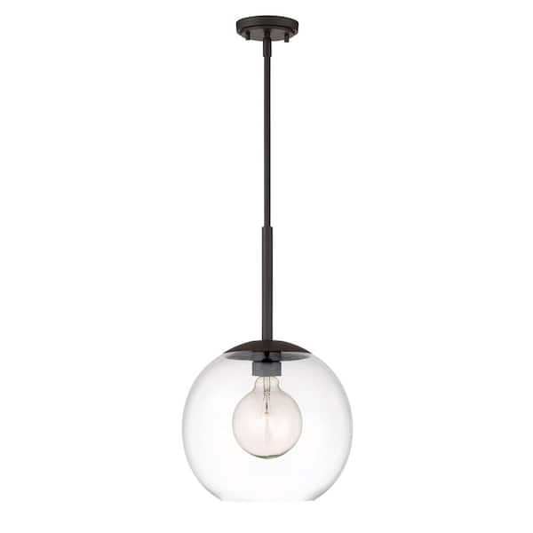 Designers Fountain Meridian 1-Light Satin Bronze Interior Pendant