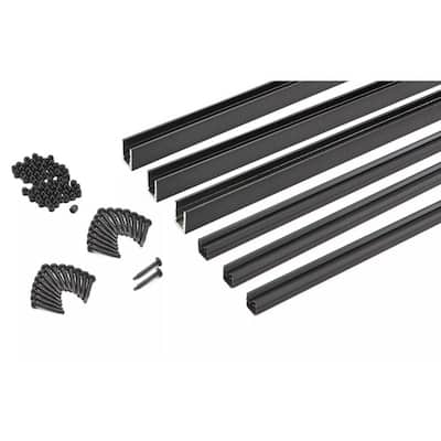 Select Mesh Panel Universal Channel Kit 1.5 in.