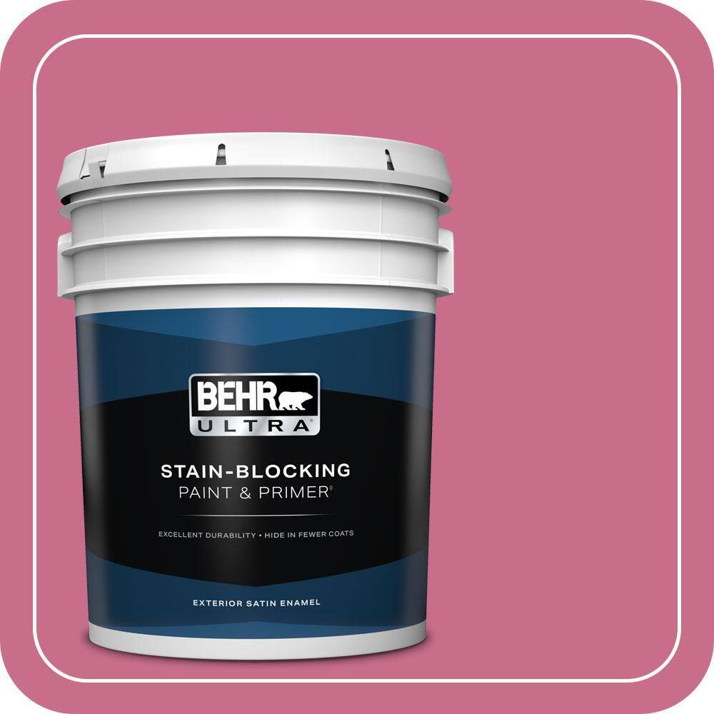 5 gal. #110B-5 Silk Ribbon Satin Enamel Exterior Paint & Primer price history on PriceWatchPro