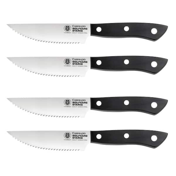 Pro-Series II 4 pc. Serrated Steak knives with triple rivet handle, 1 -  Fry's Food Stores