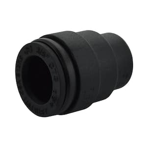 ProLock 3/8 in. Push-to-Connect Plastic Plastic End Stop Fitting