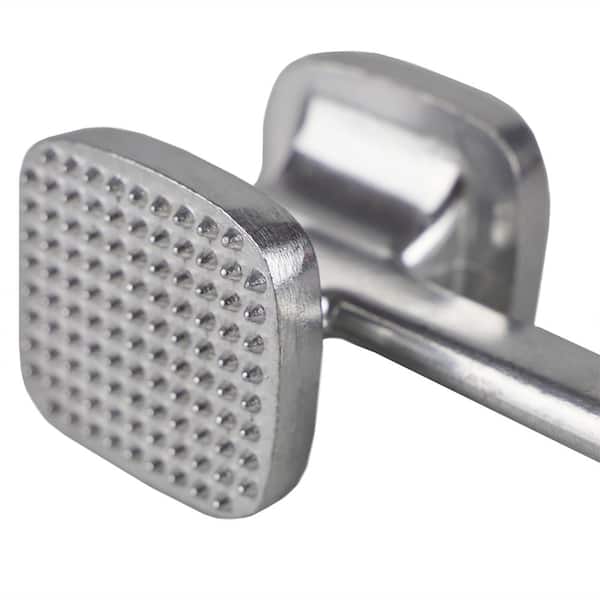  Chicken Pounder Meat Smasher Tool Meat Beater Meat Hammer, Food  Mallet Stainless Steel Tenderizer Dual Sided Meat Mallet for Home Kitchen  Tool Cooking Supplies for Beef : Home & Kitchen