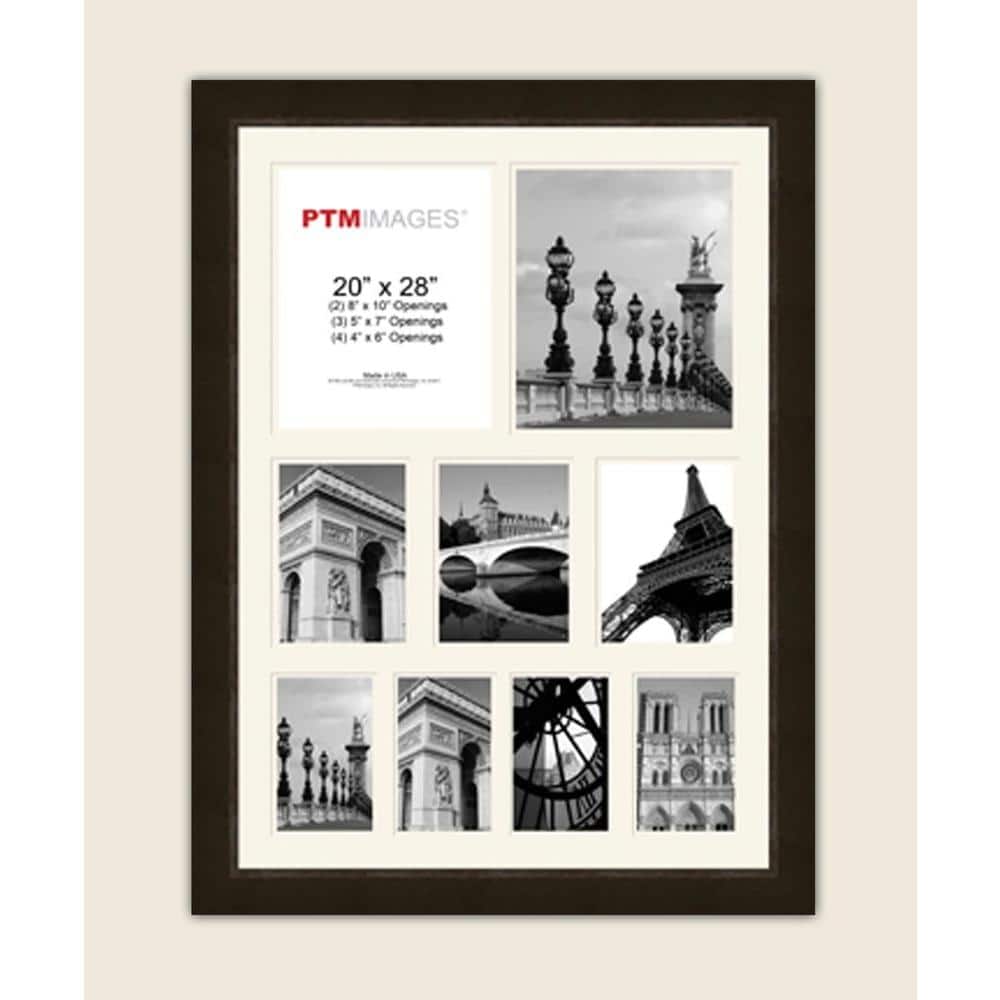 PTM Images 9Opening 231/2 in. x 311/2 in. Multisized White Matted