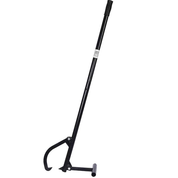 Flynama Triple Thick Log Lifter Heavy-Duty Log Jack 48 in.