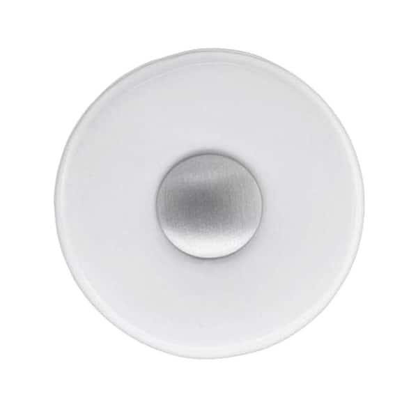 Continental Home Hardware 1 in. Satin Nickel Round Cabinet Knob