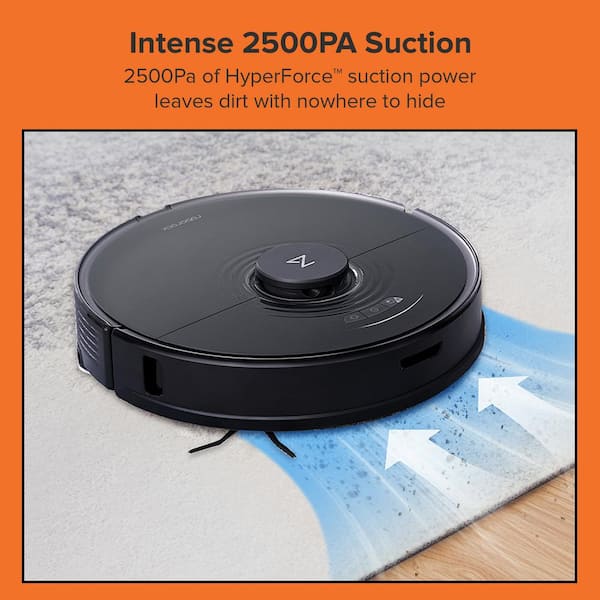 Roborock S7 Robotic Vacuum Cleaner and Mop - 2500Pa Suction