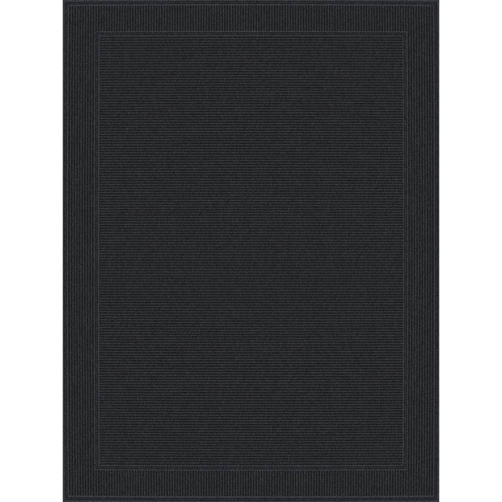 TrafficMaster Performance Rib 6 ft x 8 ft Woven Indoor Outdoor Mat