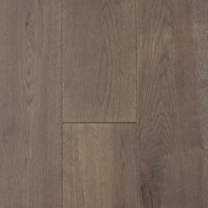 Castlebury Scarborough Grey Eurosawn White Oak 3/8 in. T x 6 in. W Engineered Hardwood Flooring (30.5 sq. ft./case)