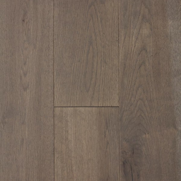 Blue Ridge Hardwood Flooring Castlebury Scarborough Grey Eurosawn White Oak 3/8 in. T x 6 in. W Engineered Hardwood Flooring (30.5 sq. ft./case)