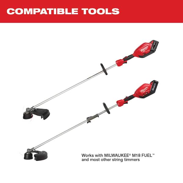 Milwaukee 0.095 in. x 250 ft. Trimmer Line (2-Pack) 49-16 Milwaukee 0.095 in. x 250 ft. Trimmer Line (2-Pack) 49-16