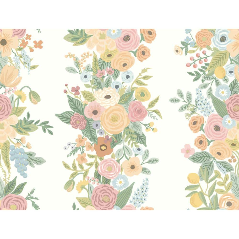 RIFLE PAPER CO. Garden Party Trellis Unpasted Wallpaper (Covers 60.75 ...