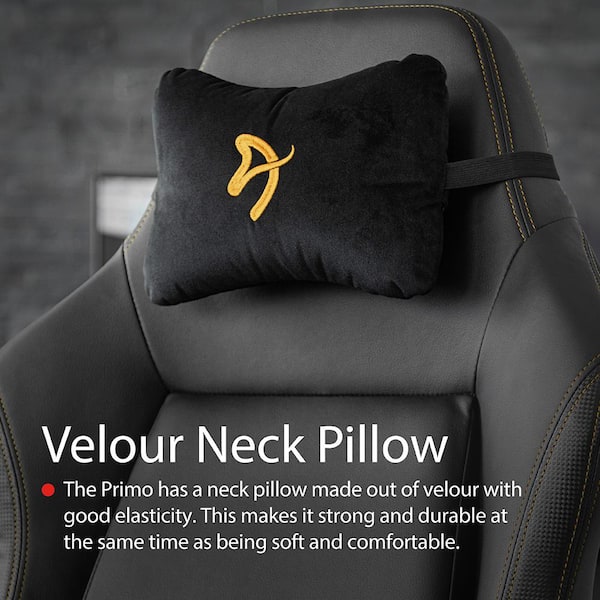 Velour discount gaming chair