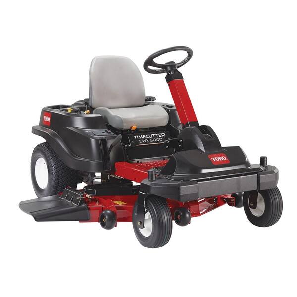 Toro TimeCutter SWX5000 50 in. Fab 24.5 HP V-Twin Gas Zero-Turn Riding Mower with Smart Park