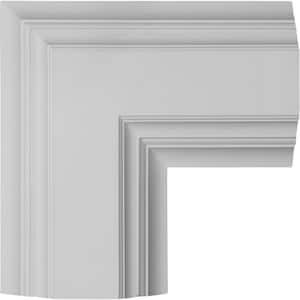 14 in. Inner Corner for 8 in. Deluxe Coffered Ceiling System