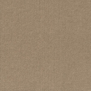 Elk Ridge - Taupe - Beige Commercial/Residential 24 x 24 in. Peel and Stick Carpet Tile Square (60 sq. ft.)