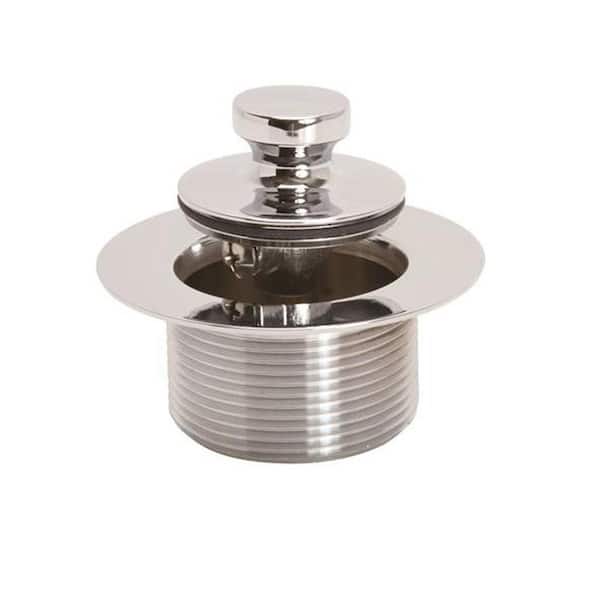 Gerber Plumbing Lift and Turn Assembly for Bath Drains in Chrome
