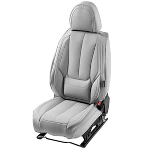 Seat Covers, Universal Car Seat Covers Full Set Seats, Front and Rear Seat 13pcs Faux Leather Seat Cover, Full Enclosed