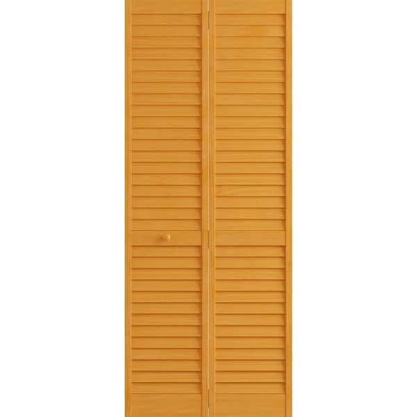 Closet Door, Bi-fold, Kimberly Bay Plantation Louver-Louver Clear 96 in. x  1 in. x 36 in. 