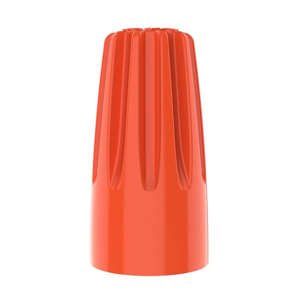 Wire-Nut Wire Connector, 73B Orange, Bag of 100 price history on PriceWatchPro