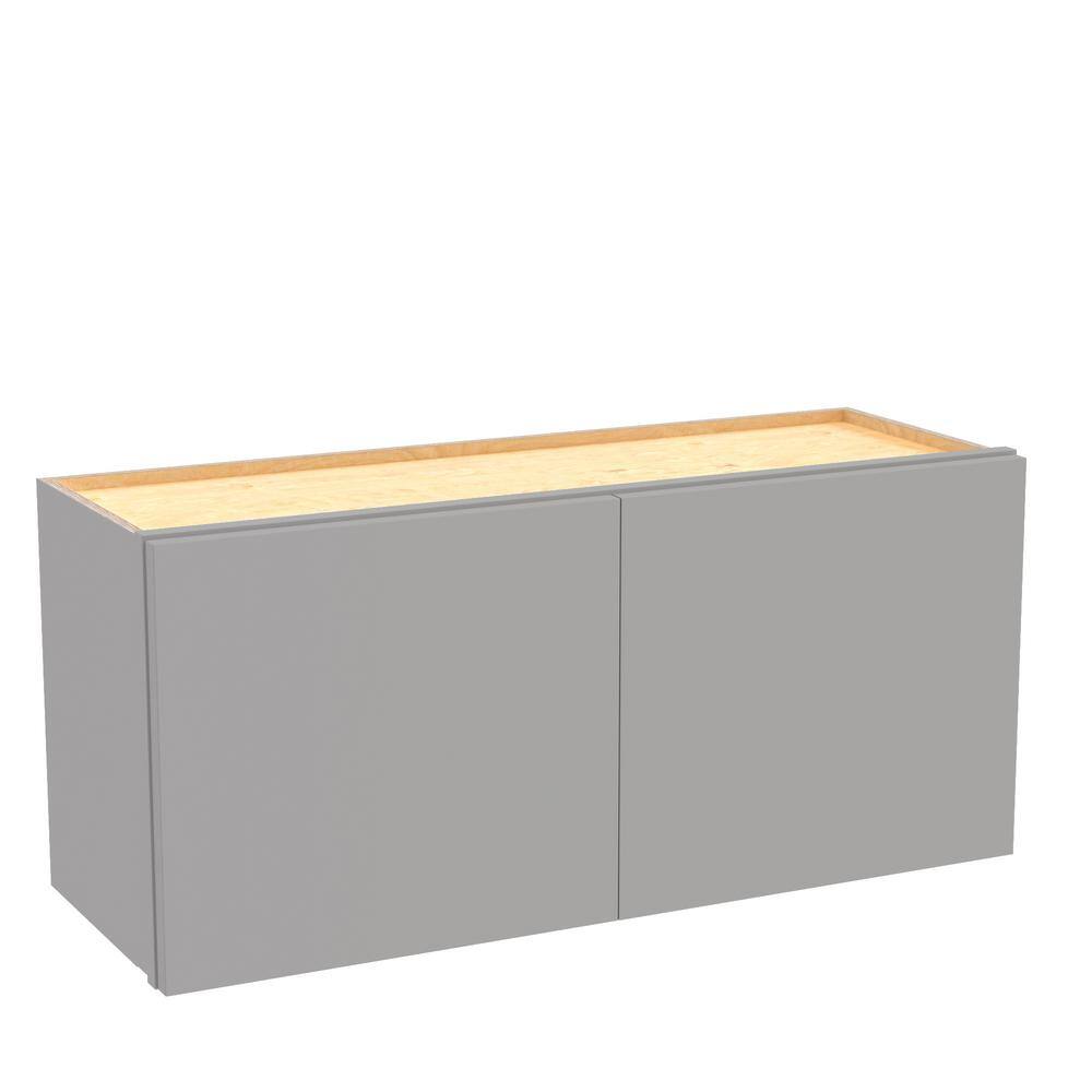 Hargrove 33 in. W x 12 in. D x 15 in. H Assembled Plywood Wall Bridge Kitch