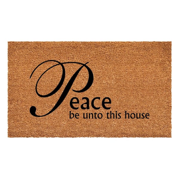 Calloway Mills Peace Doormat, 36