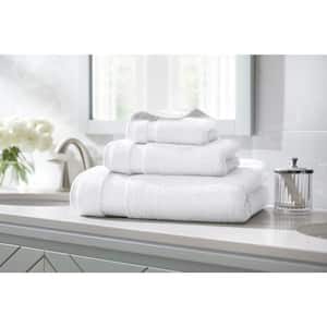 Egyptian Cotton White 18-Piece Bath Sheet Towel Set