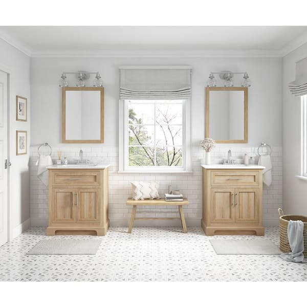 Home Decorators Collection Doveton 30 in. Single Sink Freestanding