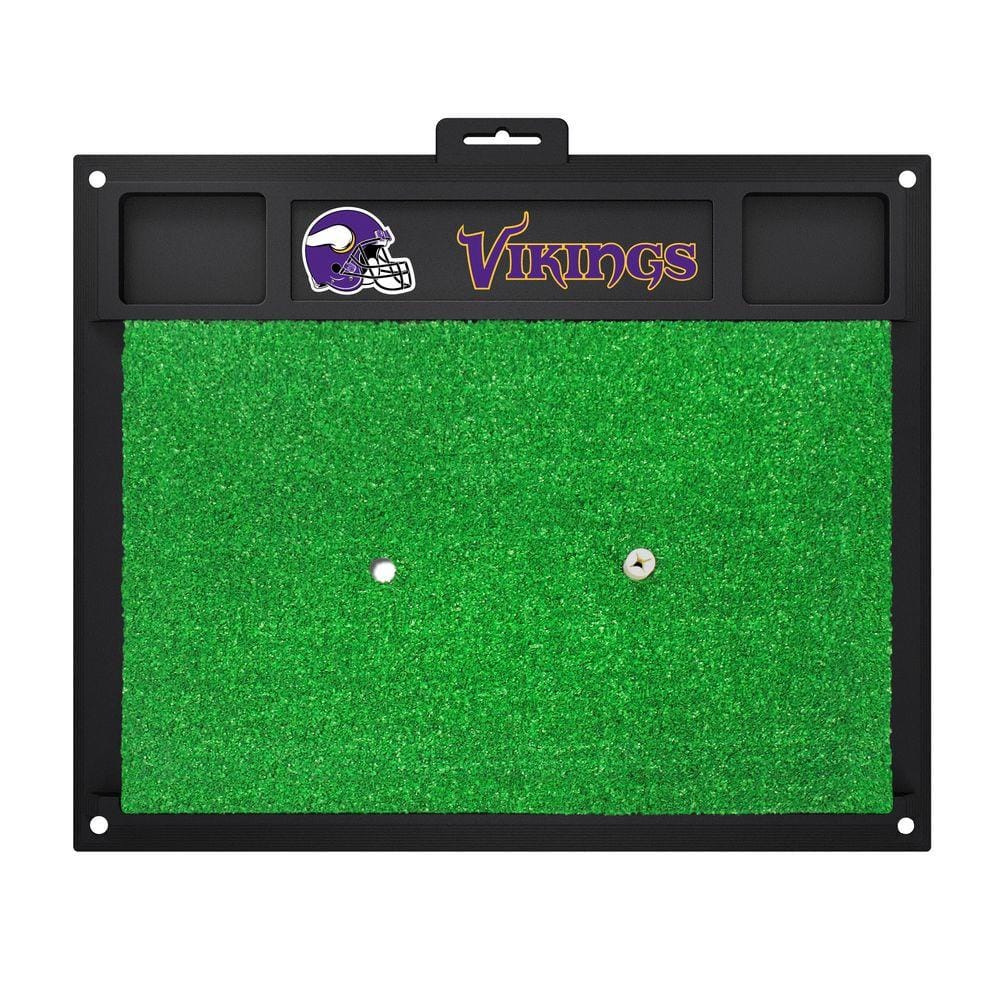 20 x 17 Minnesota Vikings Golf Hitting Mat - Golf Accessory - NFL