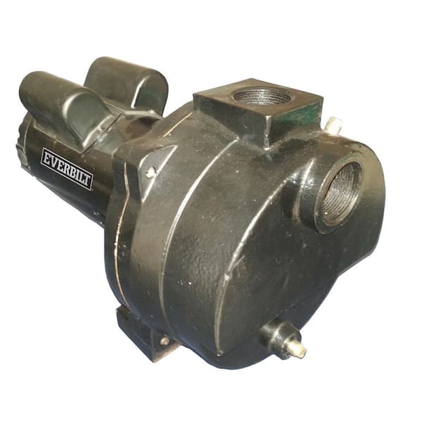 Everbilt 1-1/2 HP Heavy Duty Cast Iron Sprinkler Pump