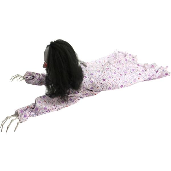 Haunted Hill Farm - 12 in. Touch Activated Animatronic Crawler
