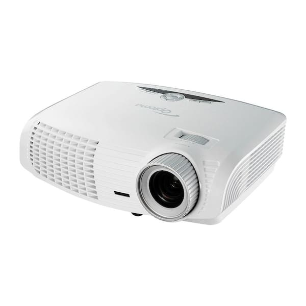 Optoma 1920 x 1080 HD Home Theater Projector with 3500 Lumens and Wireless Transmitter Kit