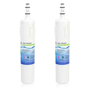 Replacement Water Filter for Samsung DA29-00012A, DA29-00012B, DA61-00159A, EFF-6006A-8 (2-Pack)