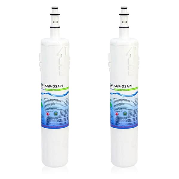 Swift Green Filters Replacement Water Filter for Samsung DA29-00012A, DA29-00012B, DA61-00159A, EFF-6006A-8 (2-Pack)