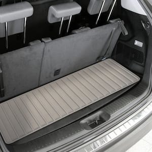 Deluxe Heavy-Duty Faux Leather Flat Stripe Multi-Purpose Cargo Liner