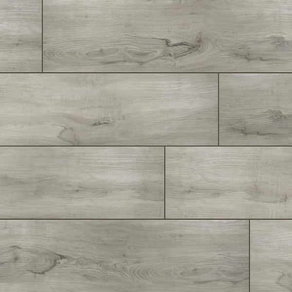 A&A Surfaces Take Home Sample - Chalamet 12 MIL x 9 in. W x 9 in. L Click Lock Waterproof Luxury Vinyl Plank Flooring