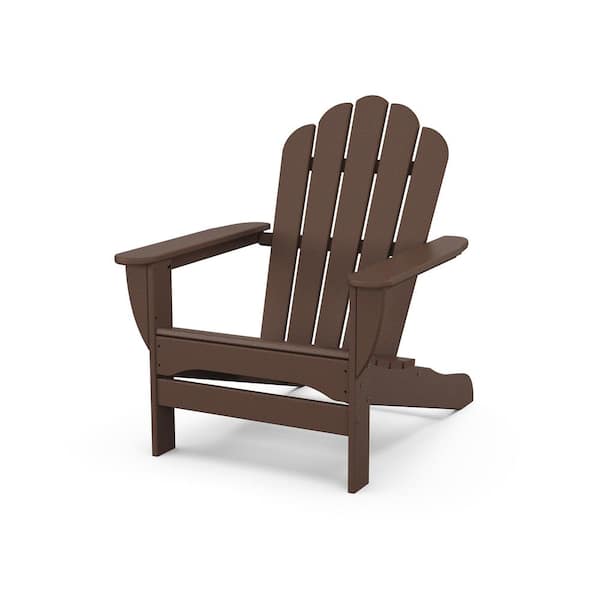 POLYWOOD Monterey Bay Oversized Adirondack Chair in Vintage Lantern