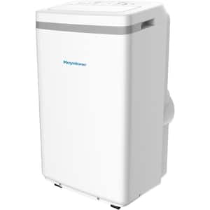 6,500 BTU Portable Air Conditioner Cools 450 Sq. Ft. in White