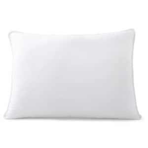 Plush Polyfiber Queen Bed Pillow