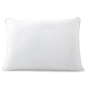 Plush Polyfiber Standard Bed Pillow