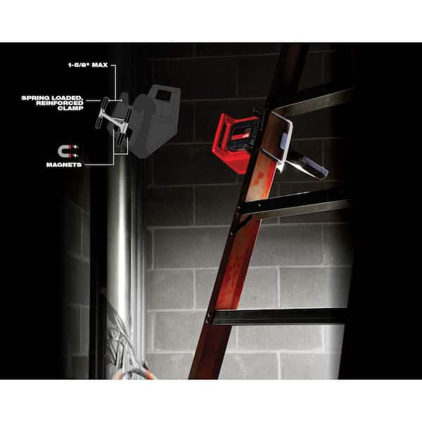 Milwaukee m18 trouble online light