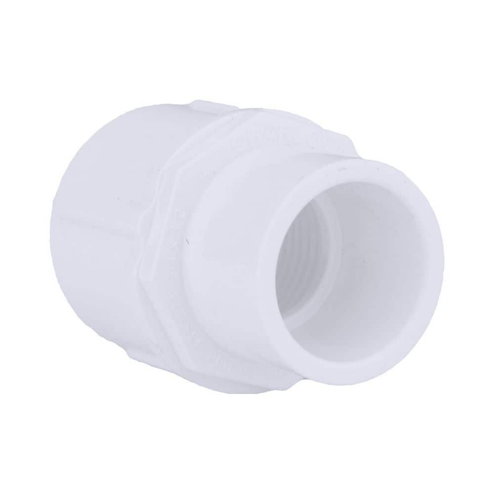 1/2 in. x 3/4 in. PVC Sch. 40 S x FPT Female Adapter price history on PriceWatchPro