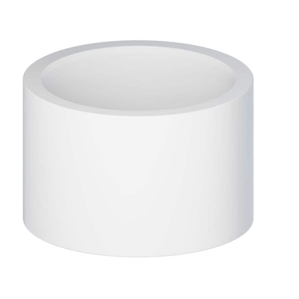 1-1/2 in. White PVC DWV Repair Coupling, Hub x Hub Connection for Non-Pressurized Drain, Waste & Vent Systems, (25 Pack) price history on PriceWatchPro