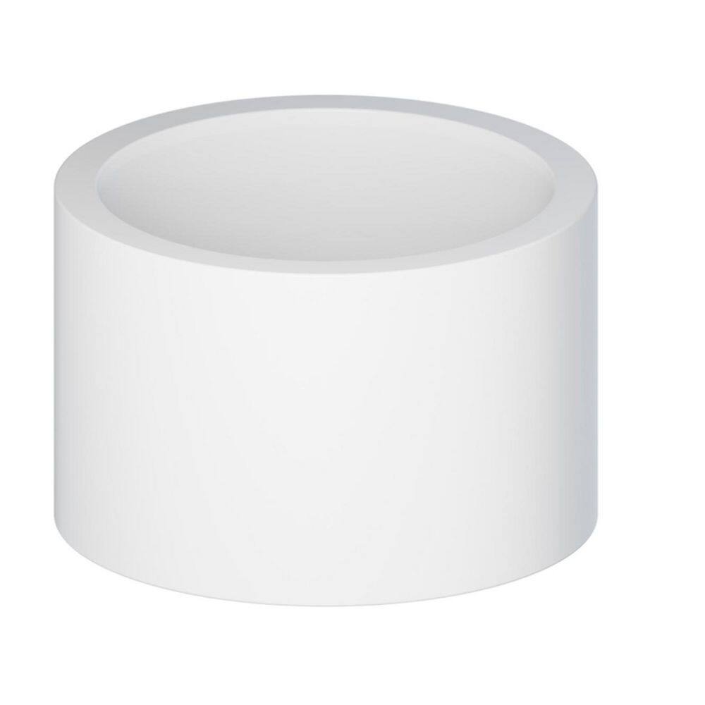 2 in. White PVC DWV Repair Coupling, Hub x Hub Connection for Non-Pressurized Drain, Waste & Vent Systems, (25 Pack) price history on PriceWatchPro