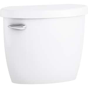 Brella 1.28 GPF Single Flush Toilet Tank Only in White