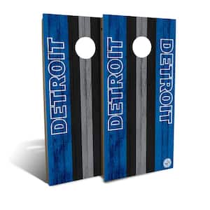 Detroit Football Cornhole Board Set (Includes 8 Bags)